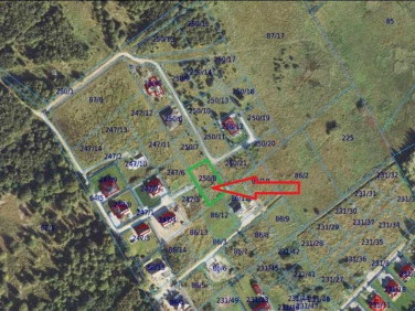 Działka budowlana Niekłonice