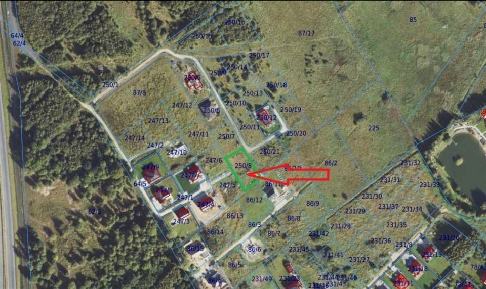 Działka budowlana Niekłonice