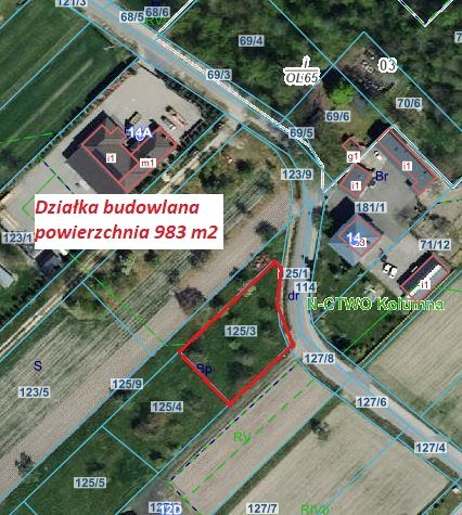 Pusta działka Marcelów