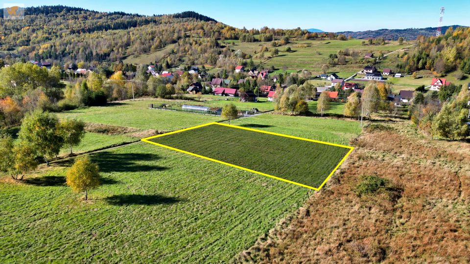 Działka budowlana Koszarawa