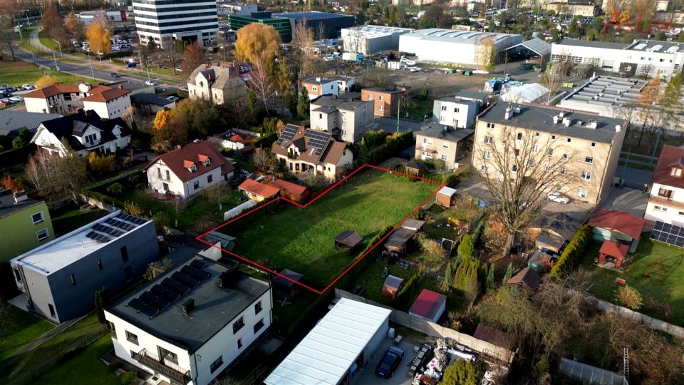 Działka inwestycyjna Tychy