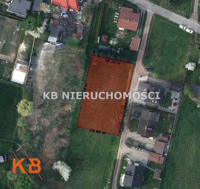 Działka budowlana Marklowice