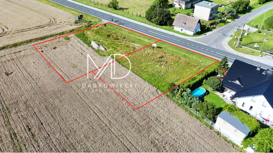 Działka budowlana Srocza Góra