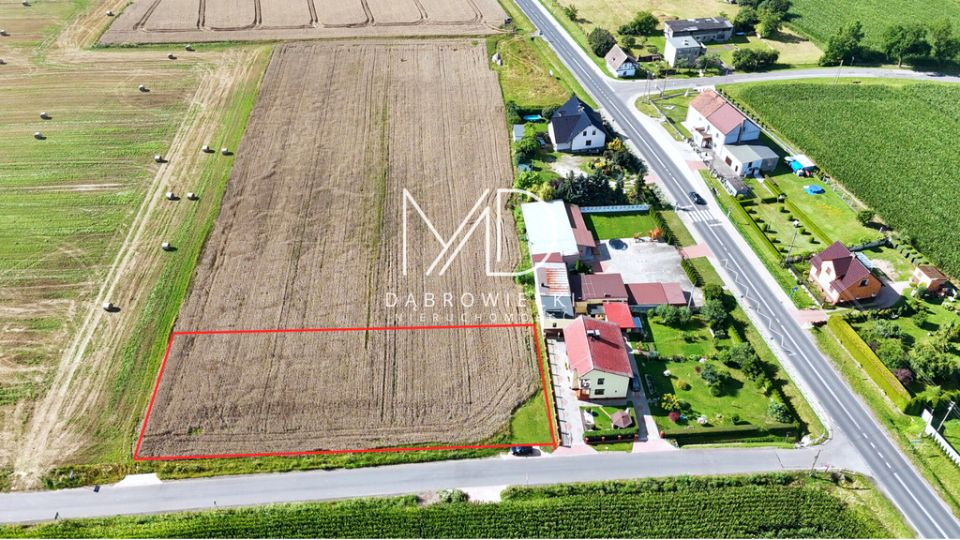 Działka inwestycyjna Srocza Góra