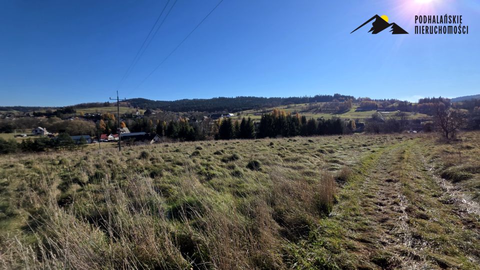 Działka budowlana Podsarnie