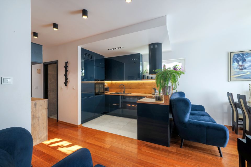 Mieszkanie przy lesie