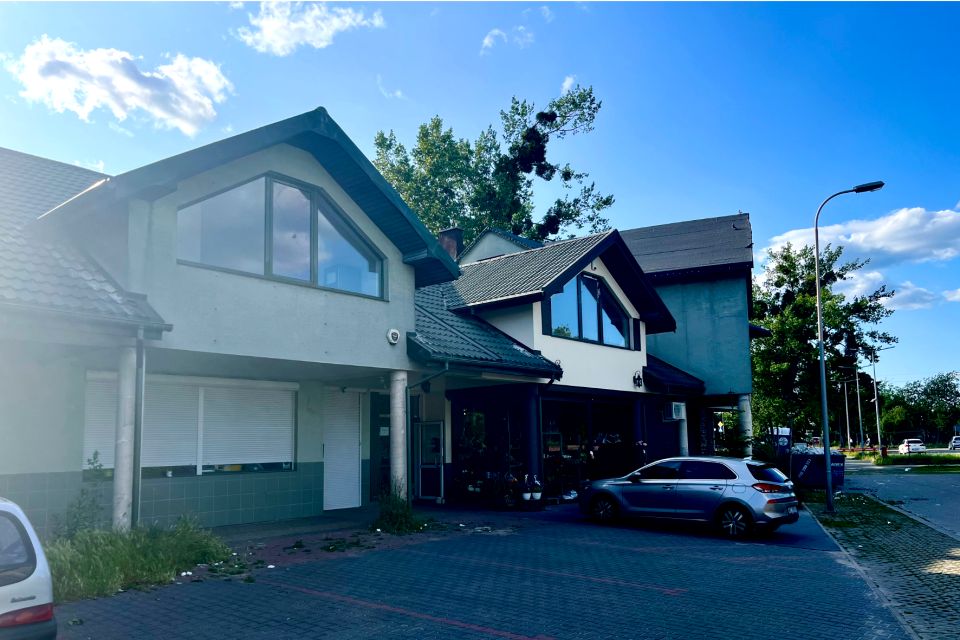 Budynek użytkowy Płochocin