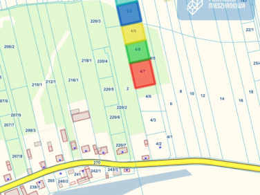 Działka budowlana Jackowo Dolne