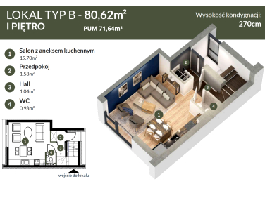 Mieszkanie dom wielorodzinny sprzedaż