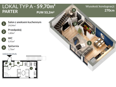 Mieszkanie dom wielorodzinny Warszawa