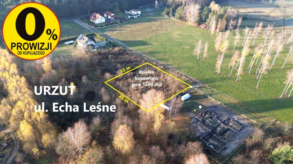 Działka budowlana Urzut