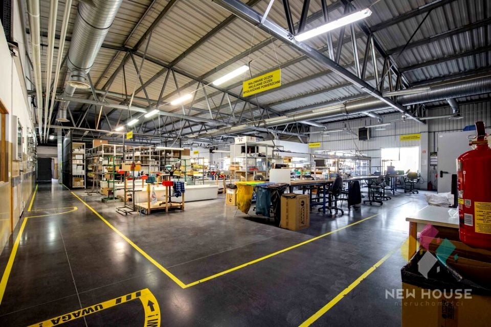 Budynek użytkowy Gietrzwałd