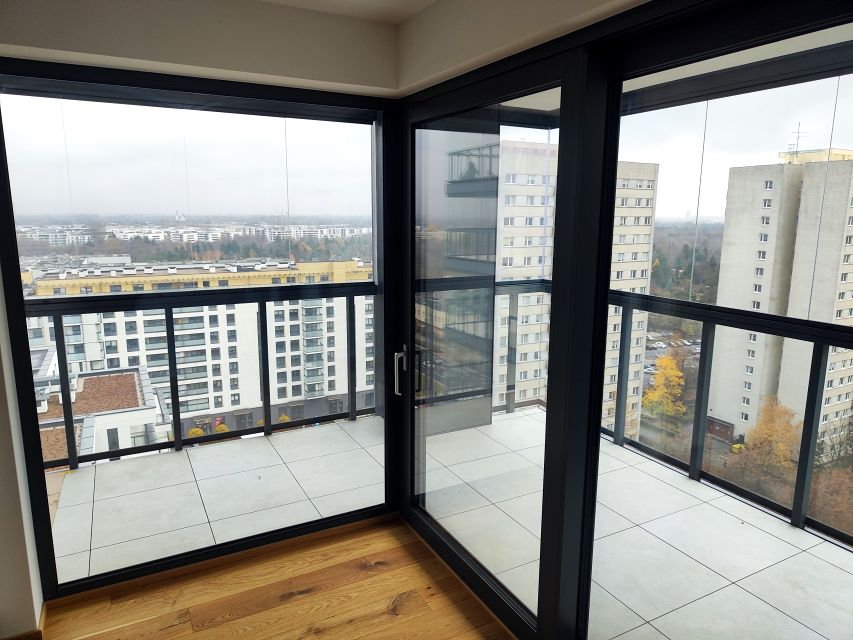 Mieszkanie przy lesie