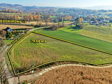 Działka budowlana Witanowice