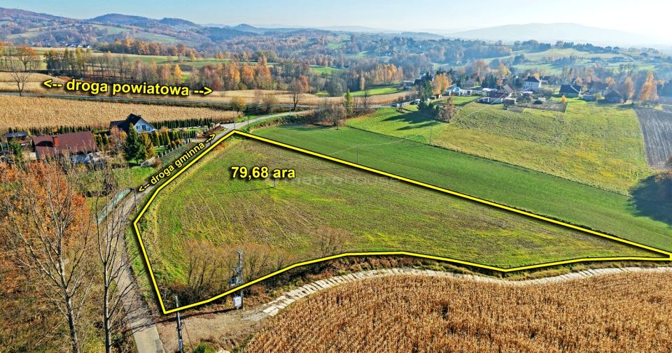 Działka budowlana Witanowice