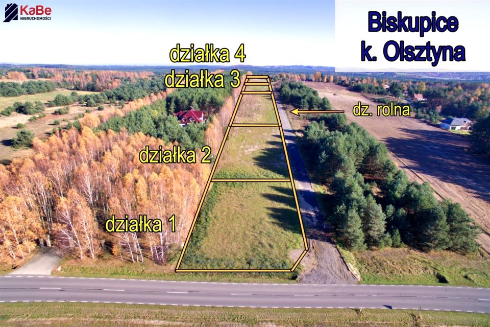 Działka inwestycyjna sprzedam