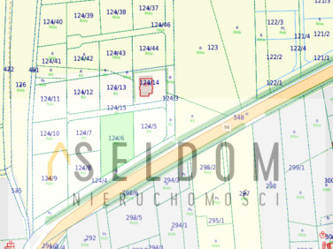 Działka budowlana Golanka Dolna