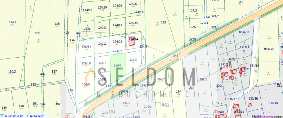 Działka budowlana Golanka Dolna