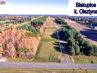 Działka budowlana Biskupice