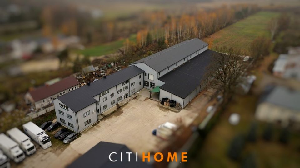 Budynek użytkowy Duchnów