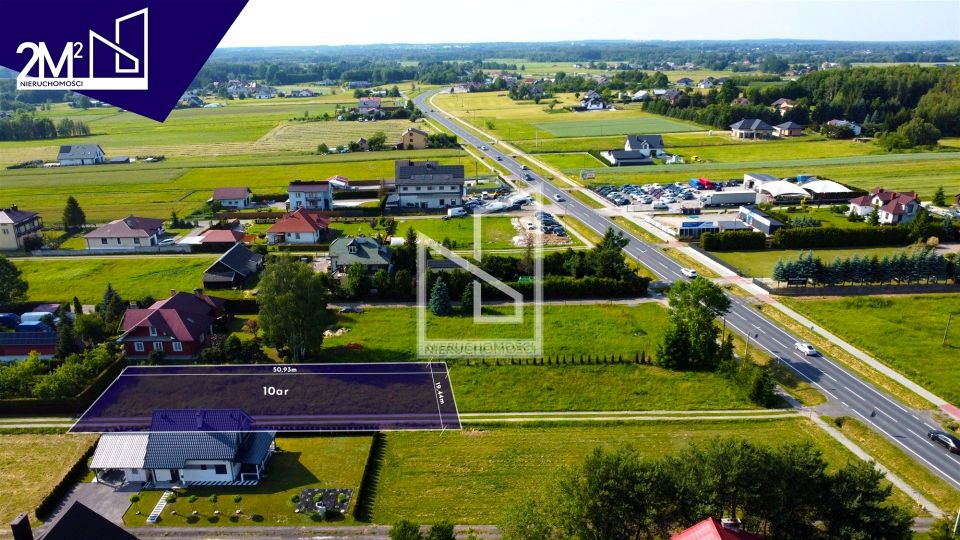 Działka budowlana Kolbuszowa Dolna