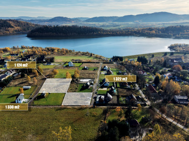 Działka rekreacyjna Miszkowice