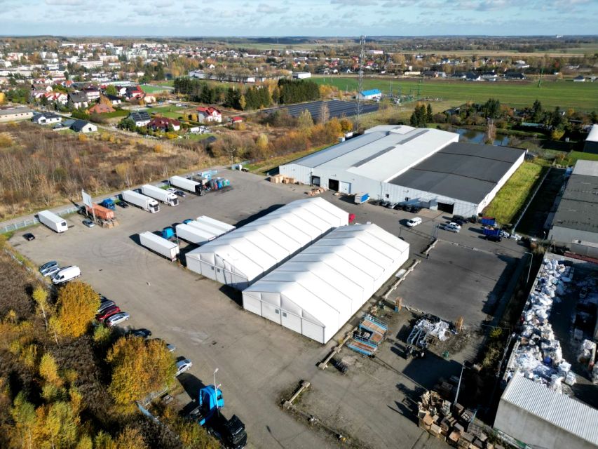 Budynek użytkowy Brzeziny