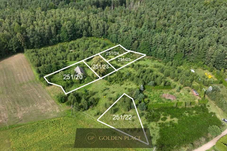 Działka budowlana Domatowo