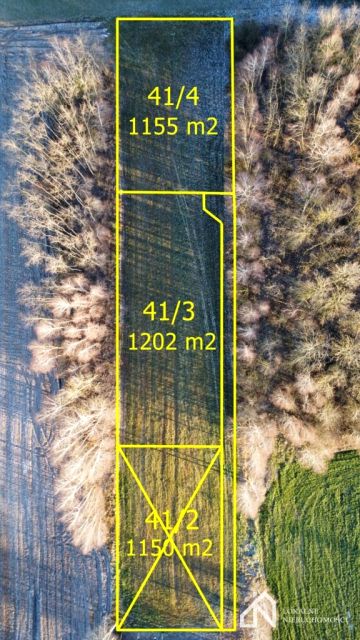 Działka rolna Łubianki