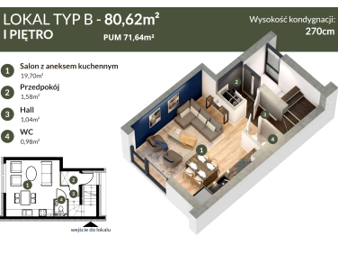 Mieszkanie dom wielorodzinny sprzedaż