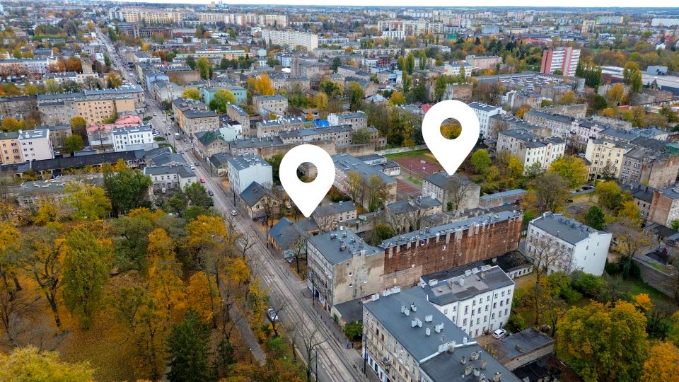 Budynek użytkowy Łódź