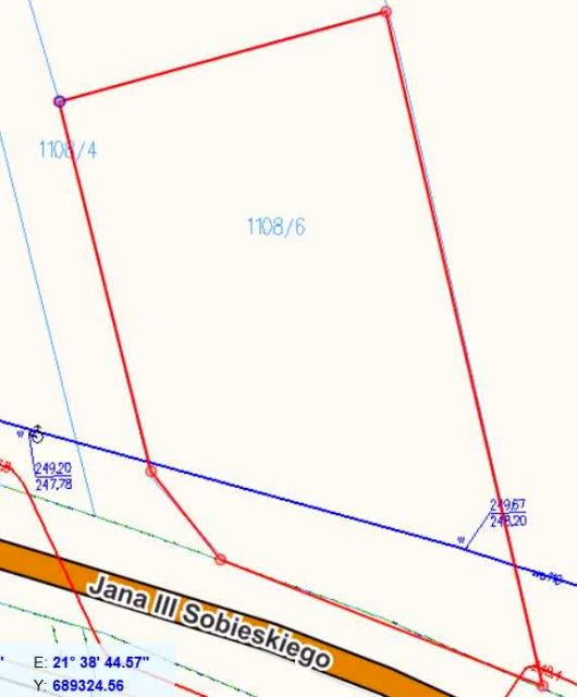 Działka budowlana ROPCZYCE