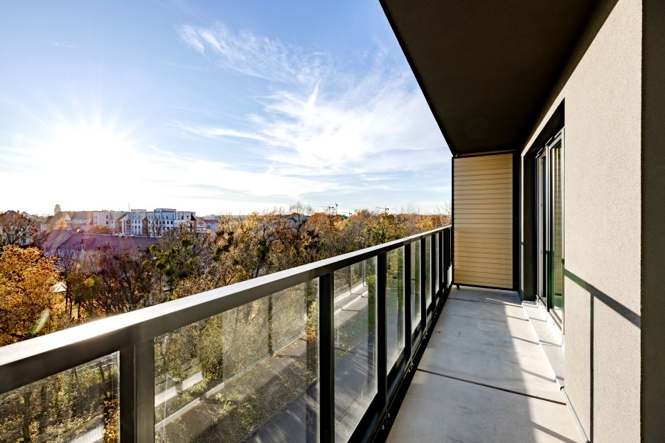 Mieszkanie przy lesie