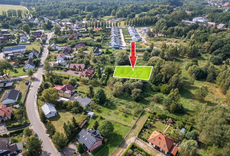 Działka Krępa Słupska