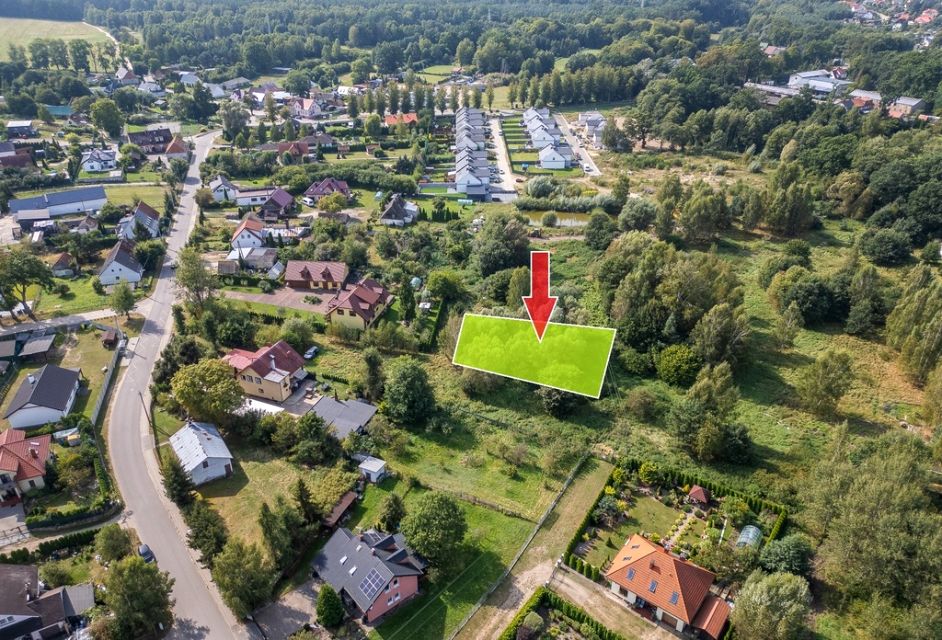 Działka Krępa Słupska