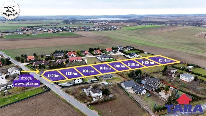 Działka budowlana Wolice sprzedam