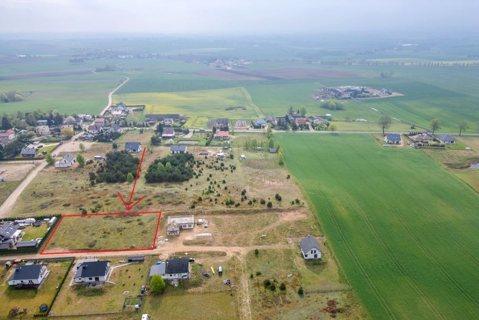 Działka budowlana Lipinki Królewskie