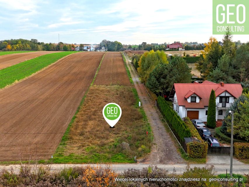 Działka budowlana Poskwitów