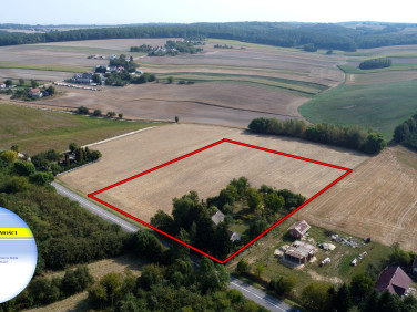Działka budowlano-rolna Lipówka