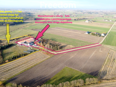 Budynek użytkowy Wyczółki