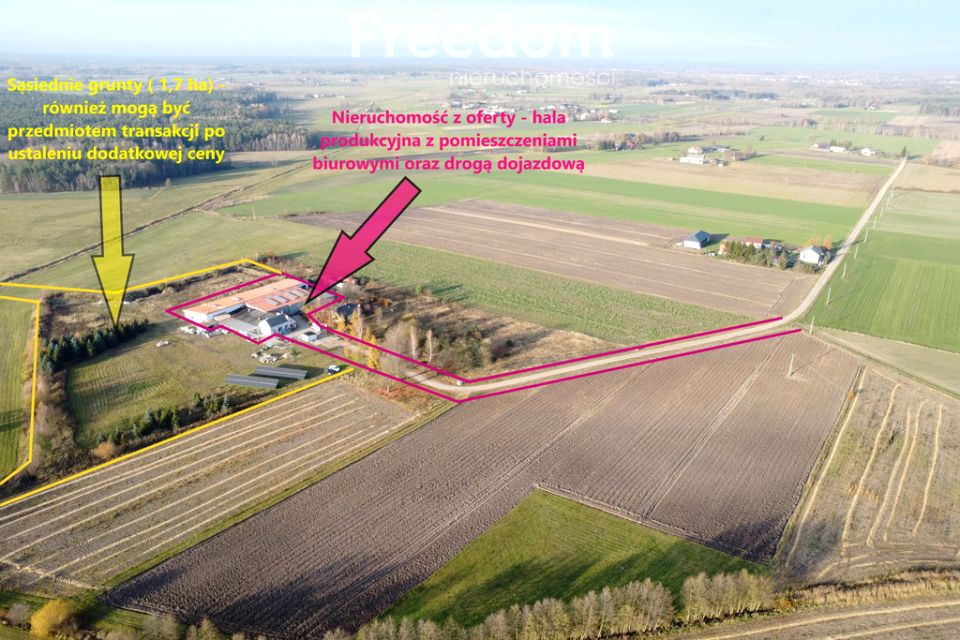 Budynek użytkowy Wyczółki