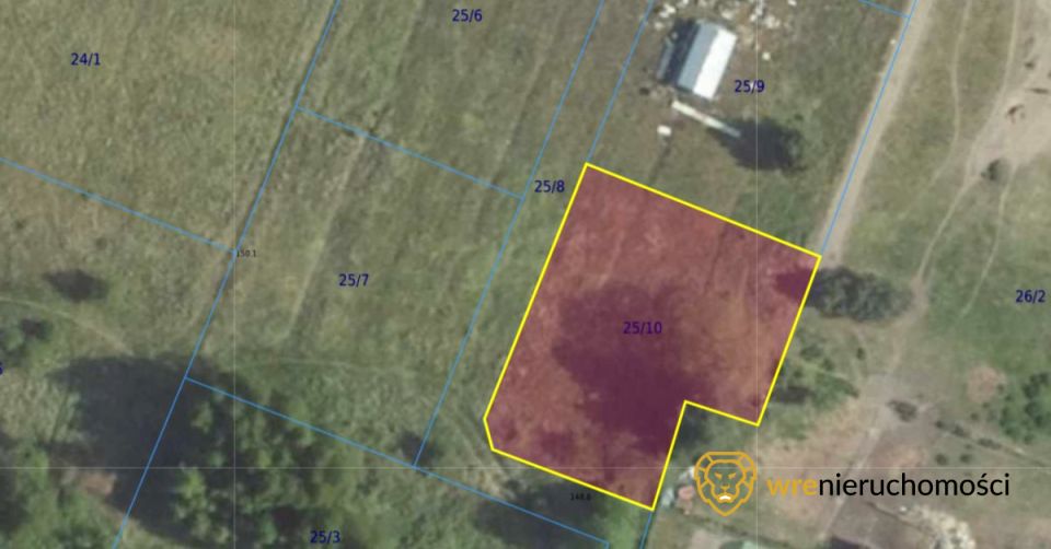 Działka budowlana Dąbrowa