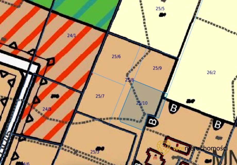 Działka budowlana Dąbrowa sprzedam