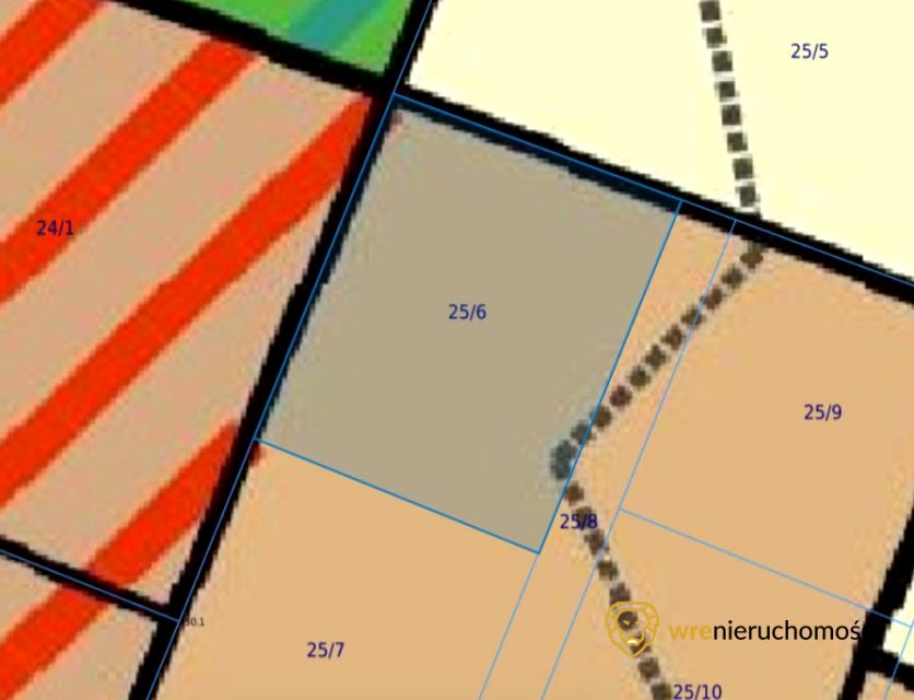 Działka budowlana Dąbrowa