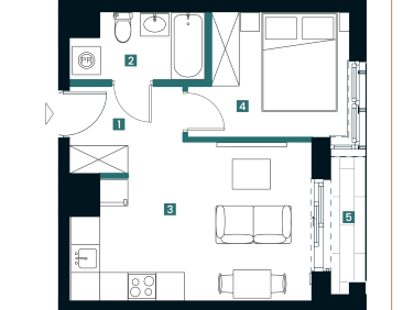 Mieszkanie Świnoujście