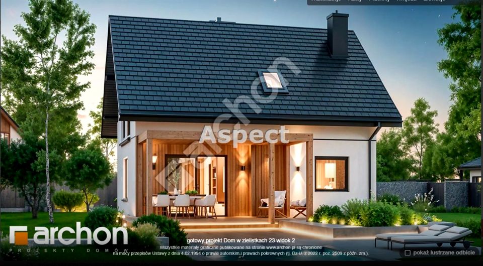 Dom Wola Rafałowska