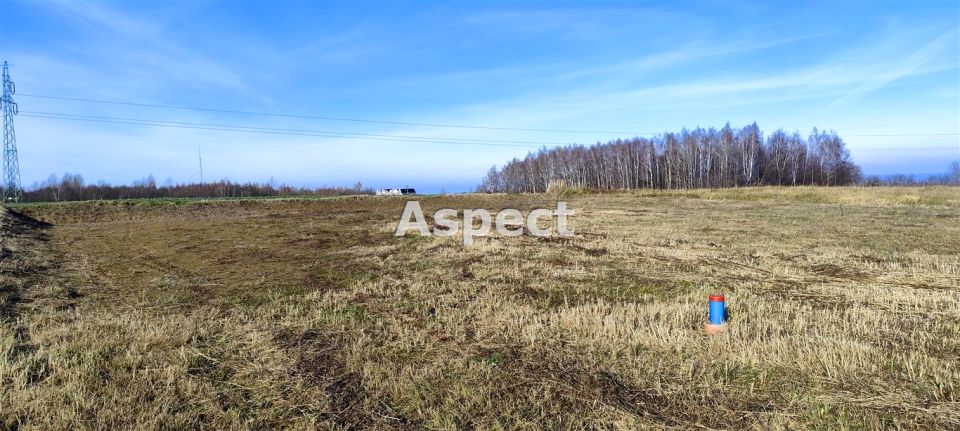 Działka budowlana Wola Rafałowska