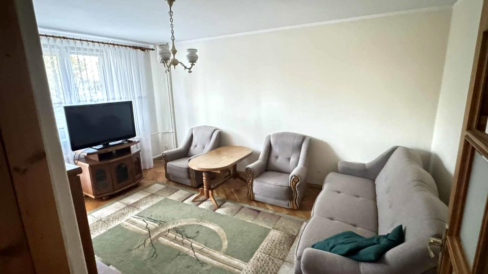 Mieszkanie przy lesie