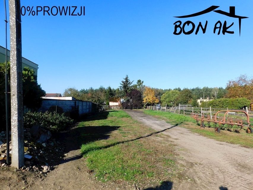 Działka budowlana Brodziszewo