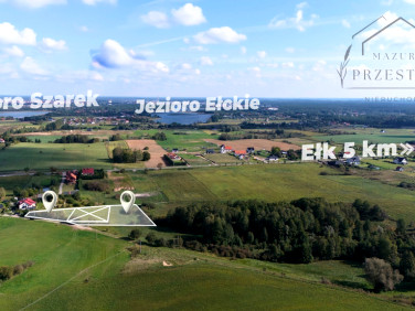 Działka budowlana Szarejki sprzedam